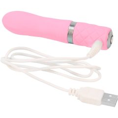 Pillow Talk Flirty - wiederaufladbarer Stab-Vibrator (pink)