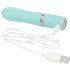 Pillow Talk Flirty - Akku-Stabvibrator (Türkis)