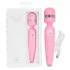 Pillow Talk Cheeky Wand - wiederaufladbarer Massagevibrator (pink)