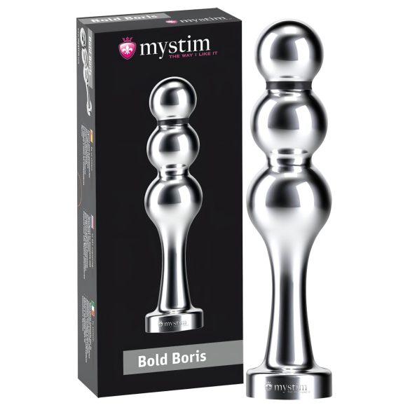 mystim Bold Boris - Kugel-Elektro-Dildo
