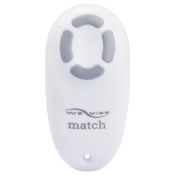 We-Vibe Match - wasserdichter, wiederaufladbarer Paarvibrator (blau)