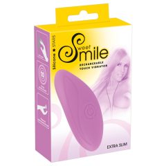   SMILE Touch - Wiederaufladbarer flexibler Klitoris-Vibrator (lila)