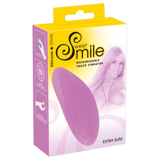 SMILE Touch - akku-betriebener flexibler Klitorisvibrator (lila)