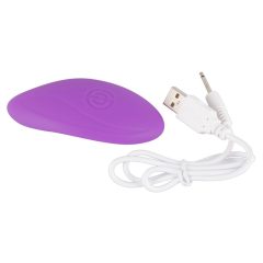   SMILE Touch - Wiederaufladbarer flexibler Klitoris-Vibrator (lila)