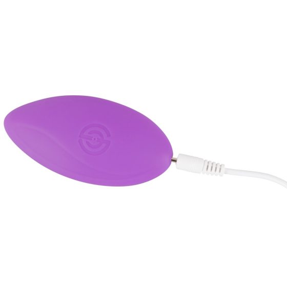 SMILE Touch - akku-betriebener flexibler Klitorisvibrator (lila)