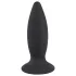 Black Velvet S - Akku Anfängervibrator - klein (schwarz)