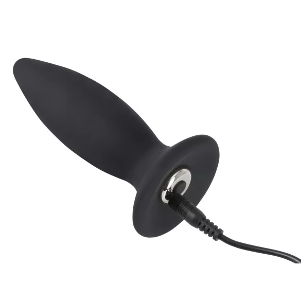 Black Velvet S - Akku Anfängervibrator - klein (schwarz)