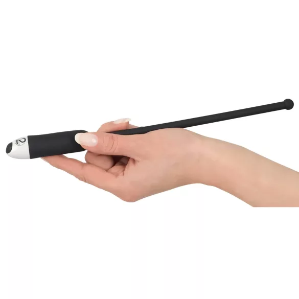 You2Toys DILATOR - Silikon, Vibrationsdilator - Schwarz (8-11mm)