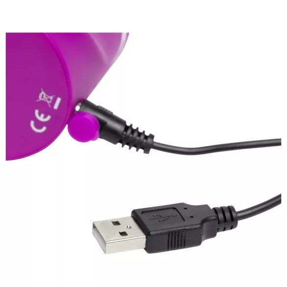 Happyrabbit Curve - wasserdichter Klitorisarm-Vibrator (lila)