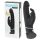Happyrabbit Realistic - Wasserdichter Vibrator mit Klitorisstimulation