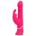 Happyrabbit Thrusting – Akku, Klitoris-Arm Stoßvibrator (Pink)