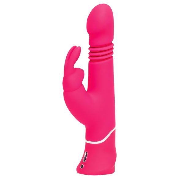 Happyrabbit Thrusting – Akku, Klitoris-Arm Stoßvibrator (Pink)
