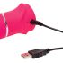 Happyrabbit Thrusting – Akku, Klitoris-Arm Stoßvibrator (Pink)