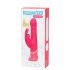Happyrabbit Thrusting – Akku, Klitoris-Arm Stoßvibrator (Pink)