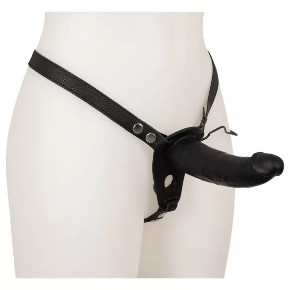 Double Thruster - anlegbarer Doppelvibrator (schwarz)