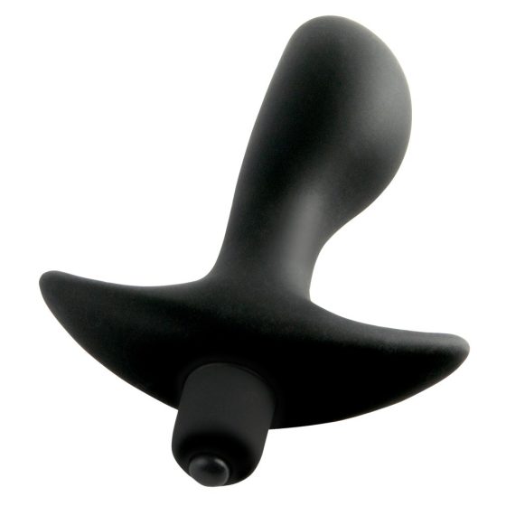 Analfantasy - wasserfester Silikon-Prostata-Vibrator (schwarz)