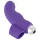 SMILE Finger - gewellter, lila Silikon-Fingervibrator
