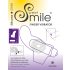 SMILE Finger - gewellter Silikon-Fingervibrator (Lila)