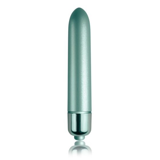 Touch of Velvet - Mini-Lippenstift-Vibrator (10 Schläge) - grün