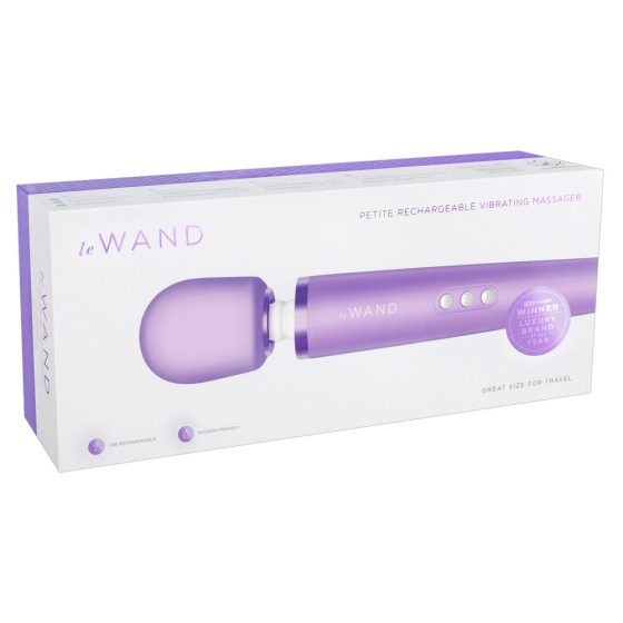 Le Wand Petite - exklusiver kabelloser Massagevibrator (lila)