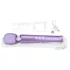 Le Wand Petite - exklusiver, wiederaufladbarer Massagevibrator (lila)