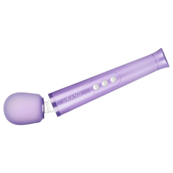 Le Wand Petite - Exklusiver wiederaufladbarer Vibrator (Lila)