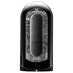 TENGA Flip Zero - vibrierender Masturbator (schwarz)