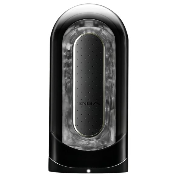 TENGA Flip Zero - vibrierender Masturbator (schwarz)