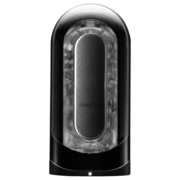 TENGA Flip Zero - vibrierender Masturbator (schwarz)