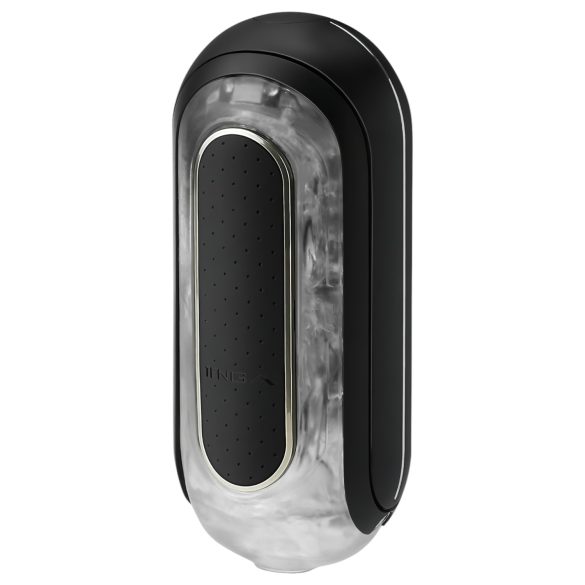 TENGA Flip Zero - vibrierender Masturbator (schwarz)