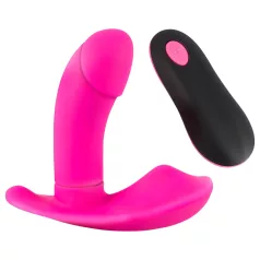   SMILE Panty - Wiederaufladbarer, per Funk steuerbarer Vibrator (Pink)