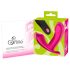 SMILE Slip - Akku Vibrator zum Anklippen mit Fernbedienung (Pink)