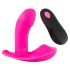 SMILE Slip - Akku Vibrator zum Anklippen mit Fernbedienung (Pink)