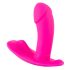 SMILE Slip - Akku Vibrator zum Anklippen mit Fernbedienung (Pink)