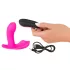 SMILE Panty - Wiederaufladbarer, per Funk steuerbarer Vibrator (Pink)