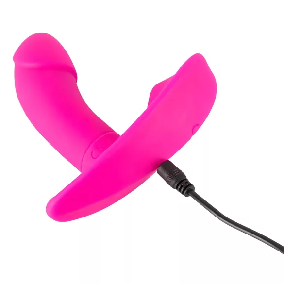 SMILE Panty - Wiederaufladbarer, per Funk steuerbarer Vibrator (Pink)