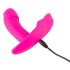 SMILE Slip - Akku Vibrator zum Anklippen mit Fernbedienung (Pink)
