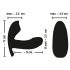 SMILE Slip - Akku Vibrator zum Anklippen mit Fernbedienung (Pink)