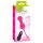 SMILE Love Balls - Wiederaufladbares, Funk Vibrations-Ei (Pink)