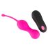 SMILE Love Balls - Wiederaufladbares, Funk Vibrations-Ei (Pink)