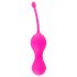 SMILE Love Balls - Wiederaufladbares, Funk Vibrations-Ei (Pink)
