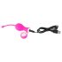 SMILE Love Balls - Wiederaufladbares, Funk Vibrations-Ei (Pink)