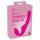 Double2Teaser - anpassbarer Vibrator ohne Riemen (pink)