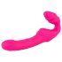 Double2Teaser - anpassbarer Vibrator ohne Riemen (pink)