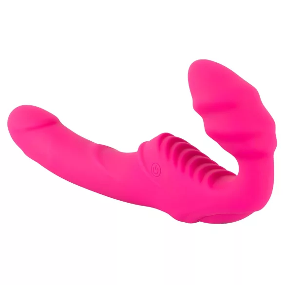 Double2Teaser - Auflegevibrator ohne Halteriemen (pink)