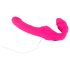Double2Teaser - anpassbarer Vibrator ohne Riemen (pink)