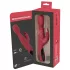 You2Toys Massager - stoßende, drehende und wärmende G-Punkt-Vibrator (rot)