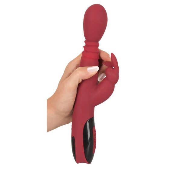 You2Toys Massager - stoßende, rotierende, wärmende G-Punkt-Vibrator (rot)