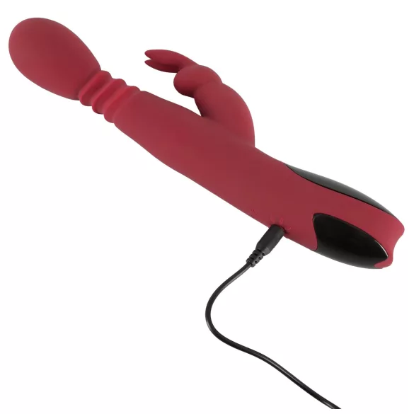 You2Toys Massager - stoßende, drehende und wärmende G-Punkt-Vibrator (rot)