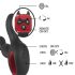 You2Toys Massager - Drehender & Wärmender Prostata-Vibrator (Schwarz)